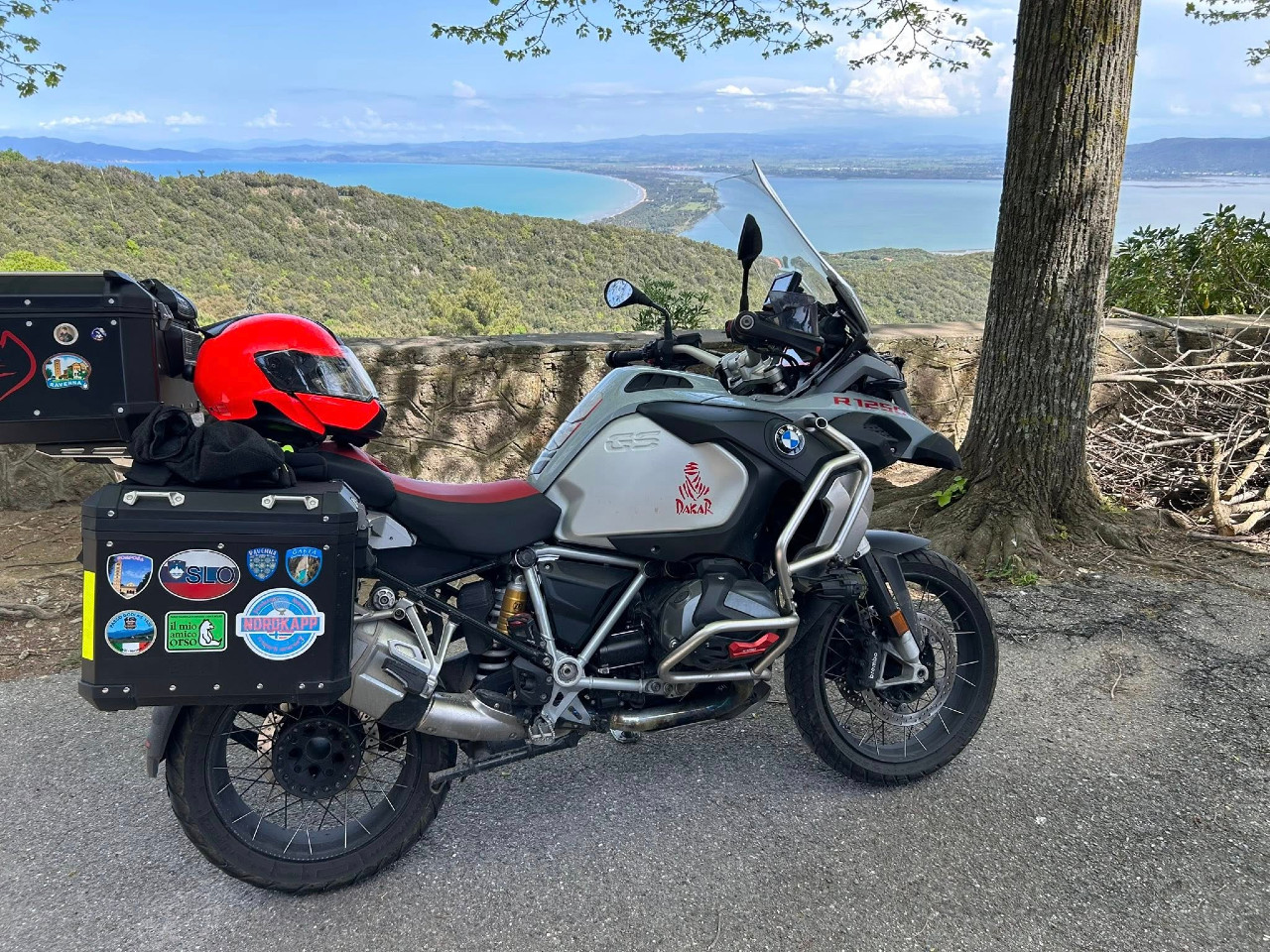Monte Argentario: in moto fino al silenzio dei Passionisti