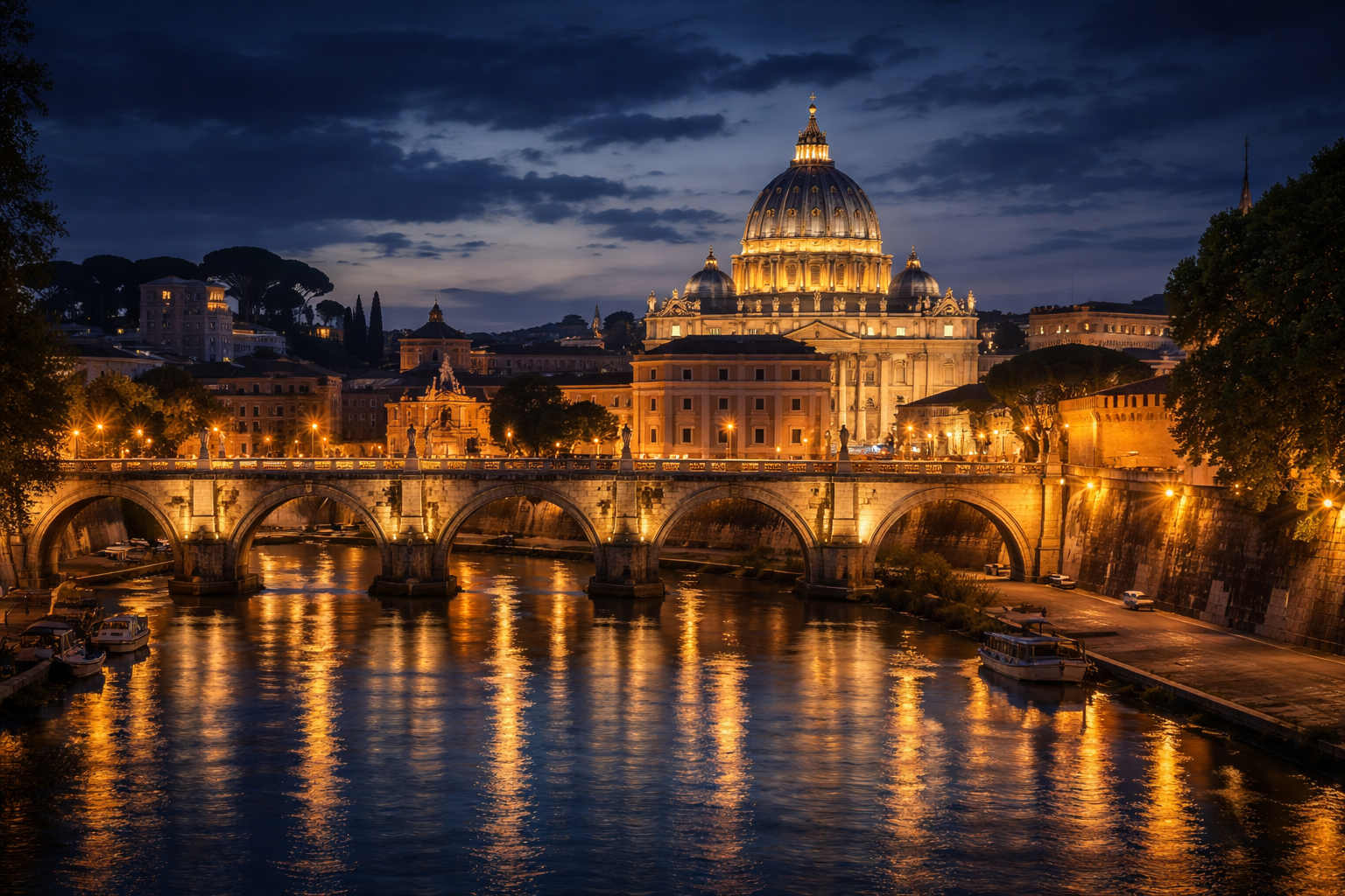 Noctourism a Roma: la storia si fa di notte